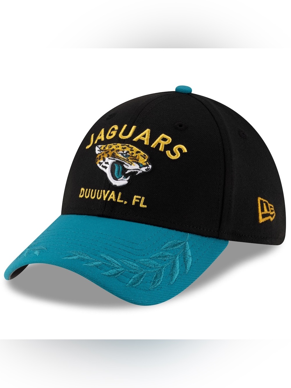 🆕 New Era 59FIFTY A-Frame Jacksonville Jaguars Duuuval FL Fitted Hat 7 3/4 NWT